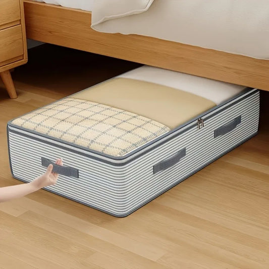 Large Capacity Under Bed Storage Bag – Heavy Duty