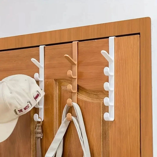 Over-the-Door 5 Hook Organizer Rack