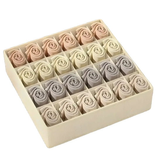 Foldable Underwear & Sock Organizer Box
