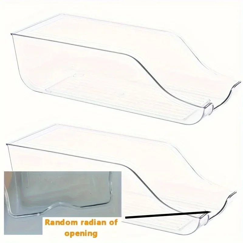 Automatic Rolling Refrigerator Can Organizer