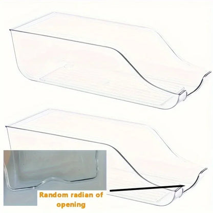 Automatic Rolling Refrigerator Can Organizer