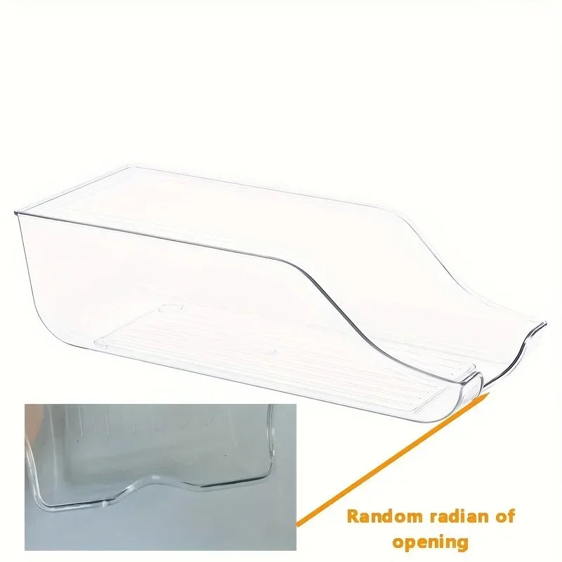 Automatic Rolling Refrigerator Can Organizer