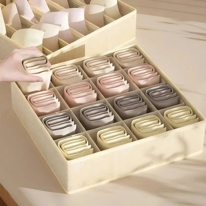 Foldable Underwear & Sock Organizer Box