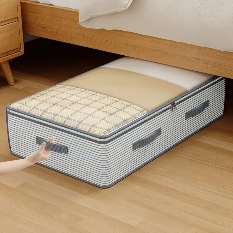 Large Capacity Under Bed Storage Bag – Heavy Duty