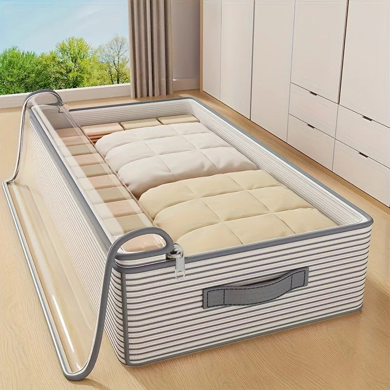 Large Capacity Under Bed Storage Bag – Heavy Duty