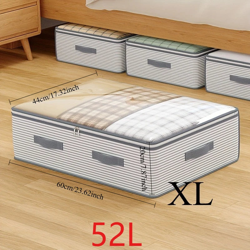 Large Capacity Under Bed Storage Bag – Heavy Duty
