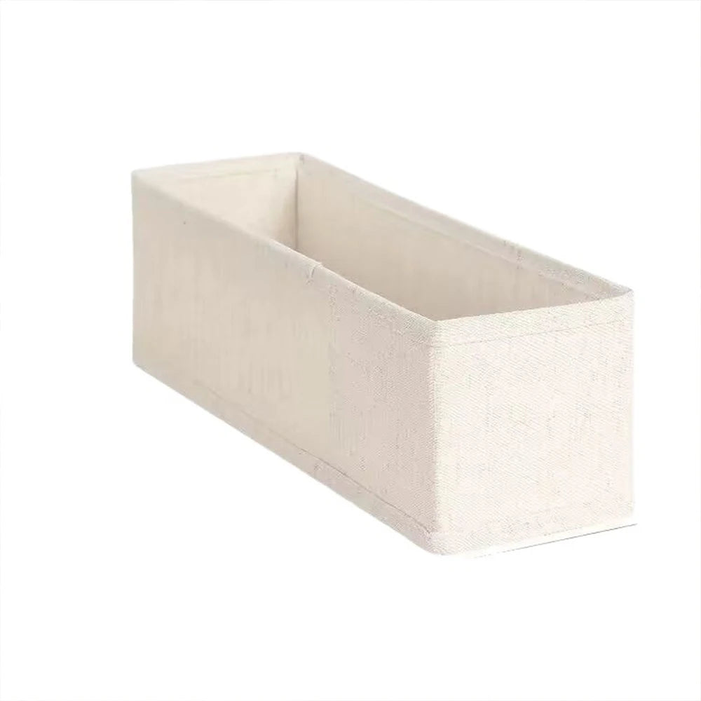 Fabric Drawer Organizer Set — Clothes & Sock Dividers