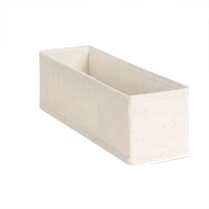 Fabric Drawer Organizer Set — Clothes & Sock Dividers