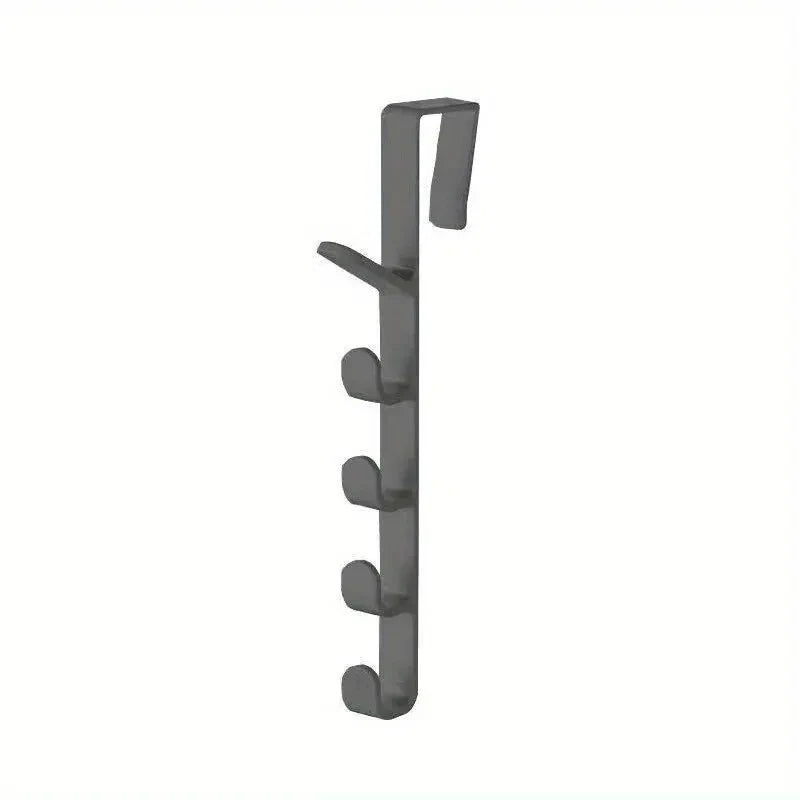 Over-the-Door 5 Hook Organizer Rack