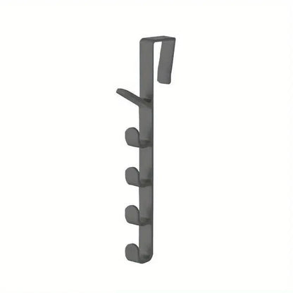 Over-the-Door 5 Hook Organizer Rack