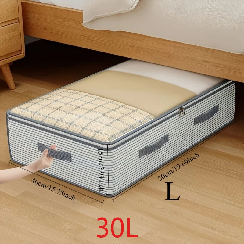 Large Capacity Under Bed Storage Bag – Heavy Duty