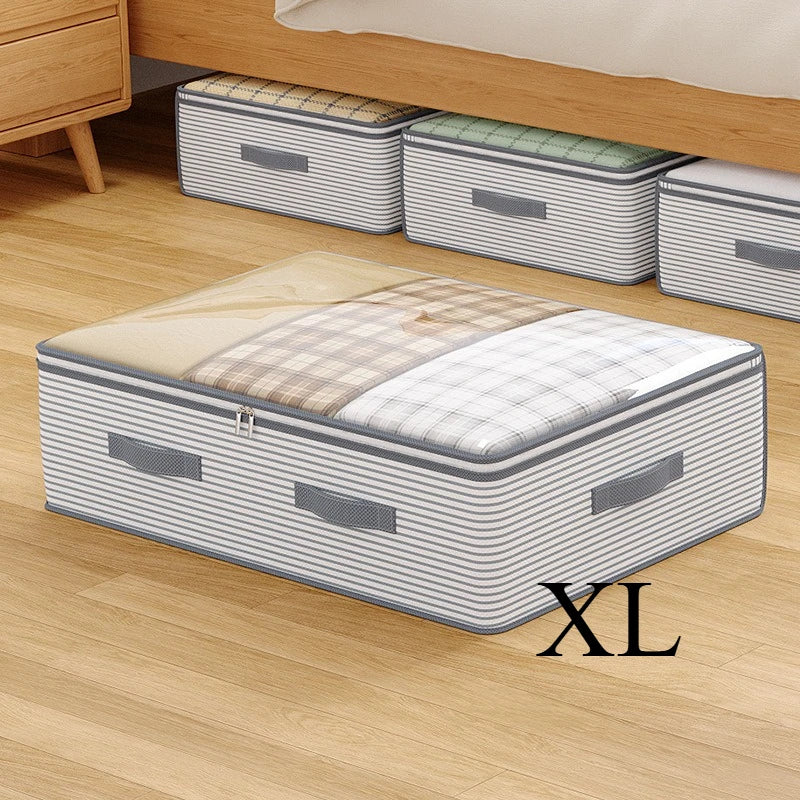 Large Capacity Under Bed Storage Bag – Heavy Duty