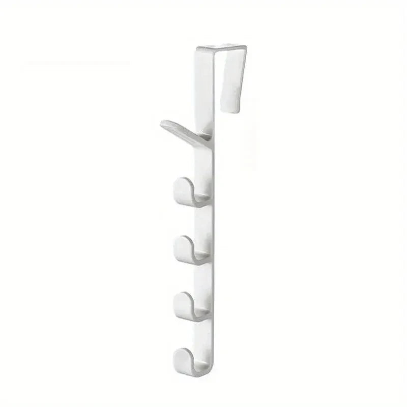 Over-the-Door 5 Hook Organizer Rack