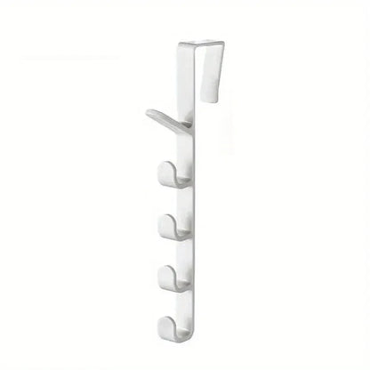 Over-the-Door 5 Hook Organizer Rack