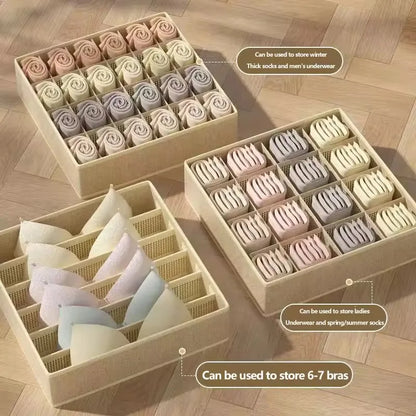 Foldable Underwear & Sock Organizer Box