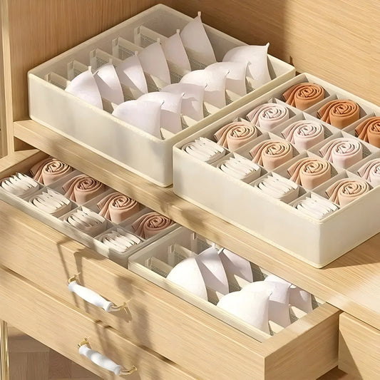 Foldable Underwear & Sock Organizer Box