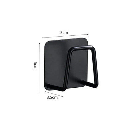 Self-Adhesive Kitchen Sink Sponge Holder — Stainless Steel