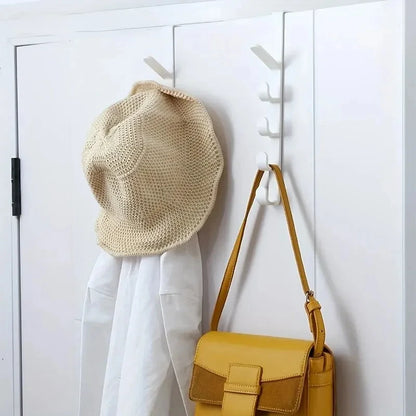 Over-the-Door 5 Hook Organizer Rack