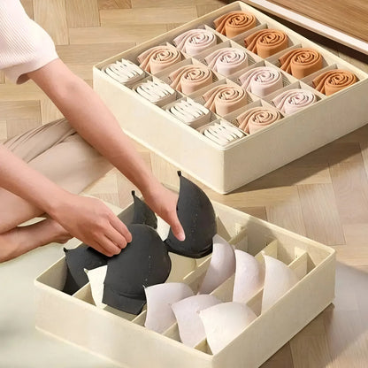 Foldable Underwear & Sock Organizer Box