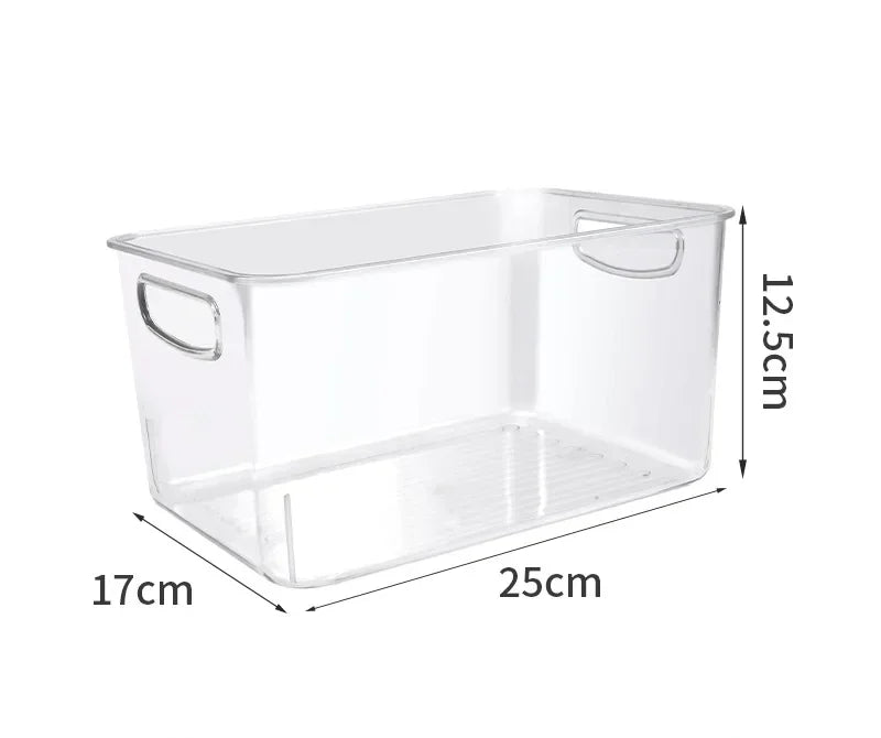 Automatic Rolling Refrigerator Can Organizer medium size dimensions