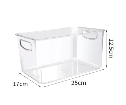 Automatic Rolling Refrigerator Can Organizer medium size dimensions