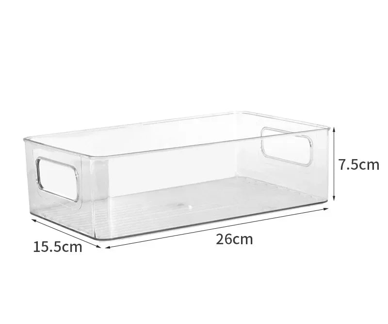 Automatic Rolling Refrigerator Can Organizer dimensions