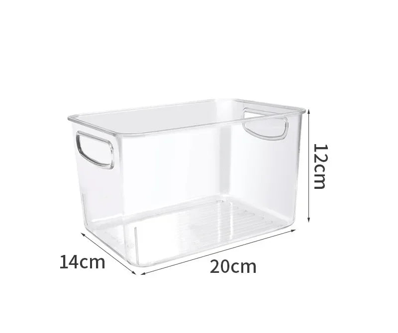 Automatic Rolling Refrigerator Can Organizer small size dimensions