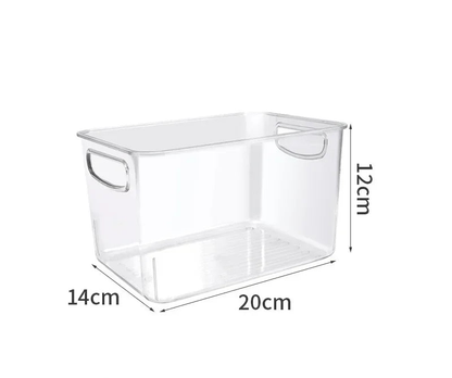 Automatic Rolling Refrigerator Can Organizer small size dimensions